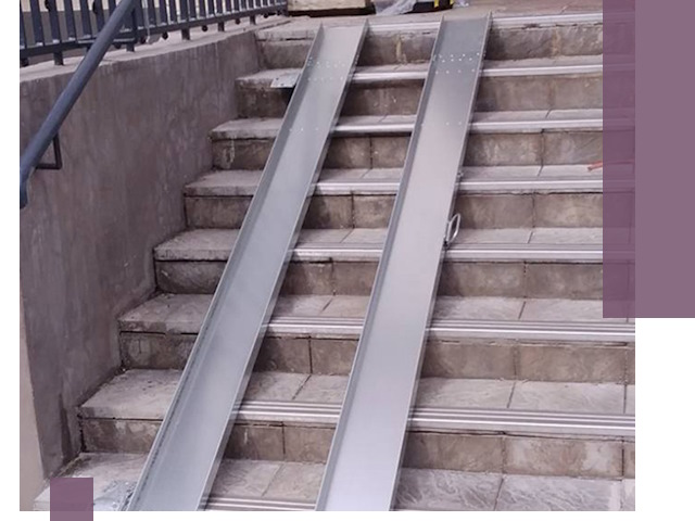 Демонтаж откидных пандусов профессионально в Чайковском