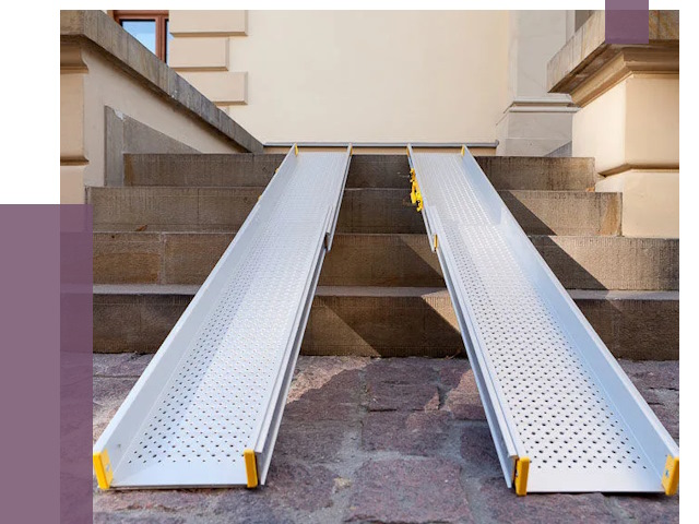 Складные пандусы в Чайковском от 7591 руб. — купить у ПРОЛЁТ-Чкв 