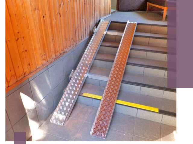 Складные пандусы под заказ и монтаж в Чайковском