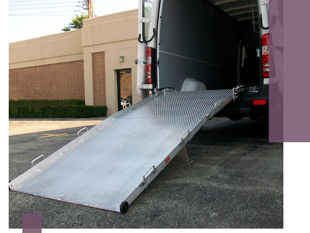 Мобильные пандусы в Чайковском — производство, монтаж и аренда