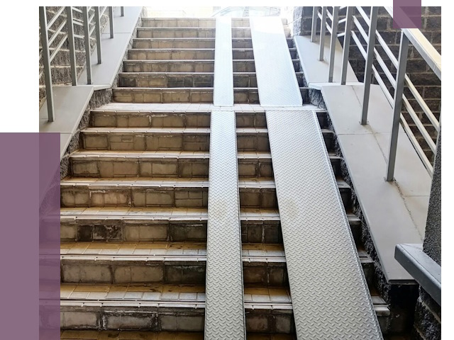 Пандусы для детских колясок в Чайковском от 8552 руб. 