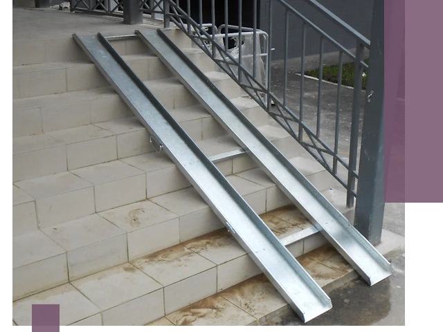 Пандусы для детских колясок в Чайковском: изготовление и монтаж