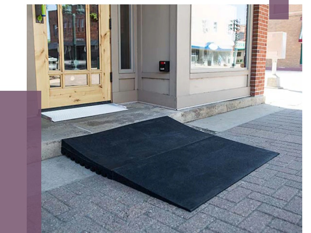 Резиновые пандусы в Чайковском от 2530 руб. — купить ПРОЛЁТ-Чкв