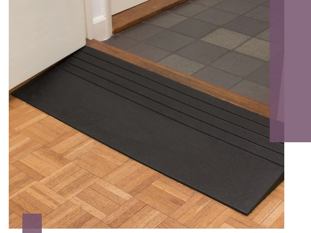 Резиновые пандусы для доступа и безопасности в Чайковском