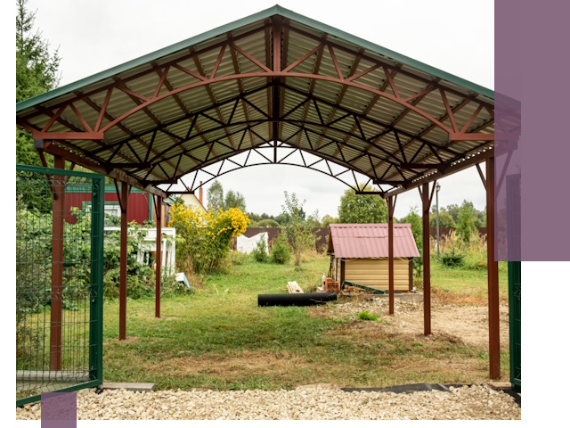 Демонтаж навесов в Чайковском — быстро и аккуратно