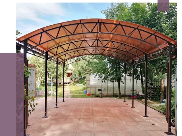 Ремонт навесов в Чайковском от 8856 руб. | ПРОЛЁТ-Чкв