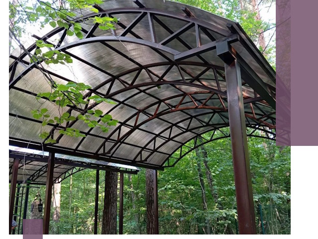 Ремонт навесов в Чайковском: качественно, быстро, с гарантией