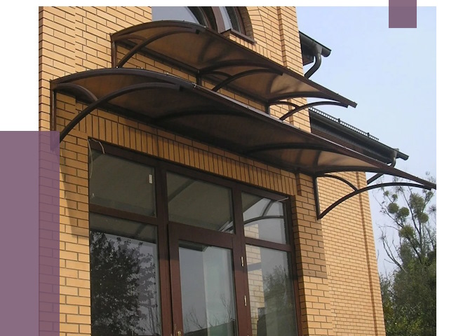 Демонтаж козырьков в Чайковском от 4554 руб. — быстро и недорого | ПРОЛЁТ-Чкв