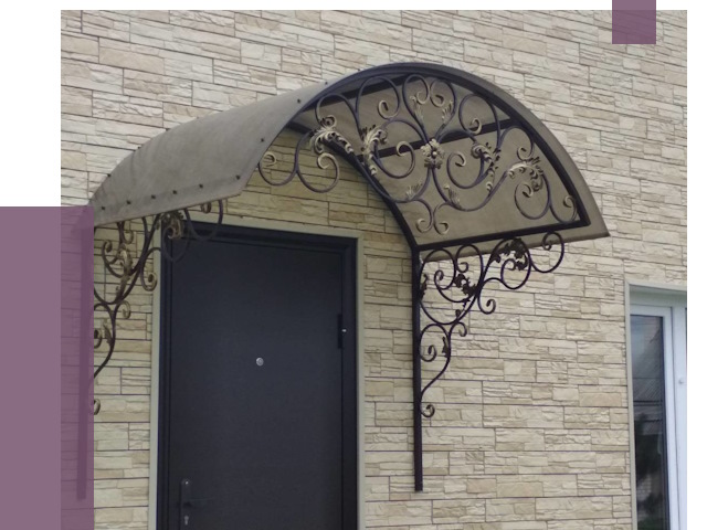 Ремонт козырьков в Чайковском от 7338 руб. | ПРОЛЁТ-Чкв