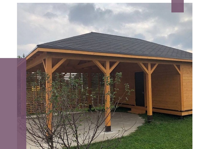 Навесы под ключ в Чайковском от 47822 руб.  | ПРОЛЁТ-Чкв