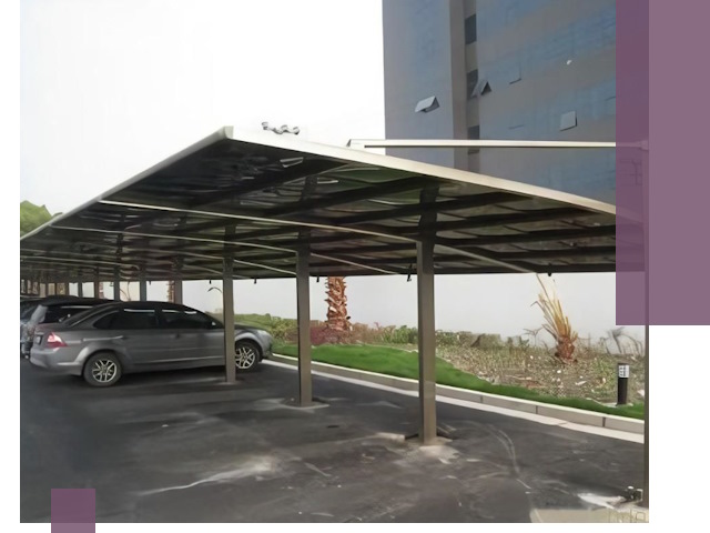 Навесы для парковки в Чайковском: надежные решения под ключ