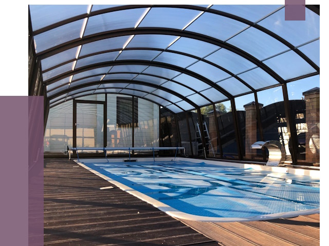 Навесы для бассейна в Чайковском от 16598 руб. под ключ | ПРОЛЁТ-Чкв