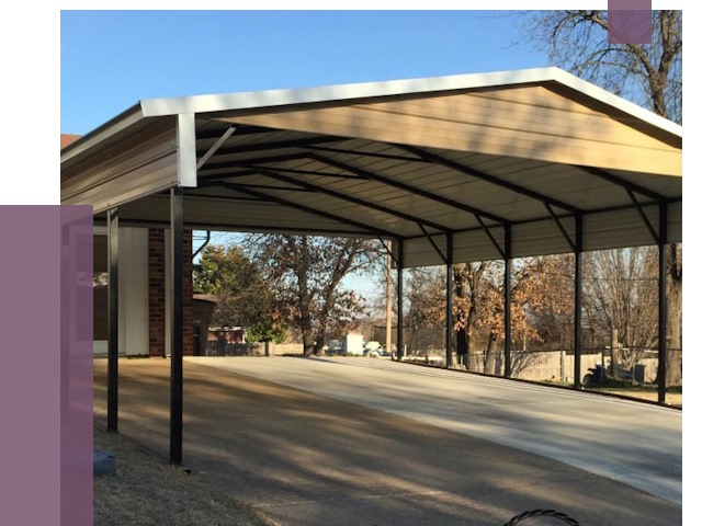 Двускатные навесы в Чайковском от 7945 руб. | ПРОЛЁТ-Чкв