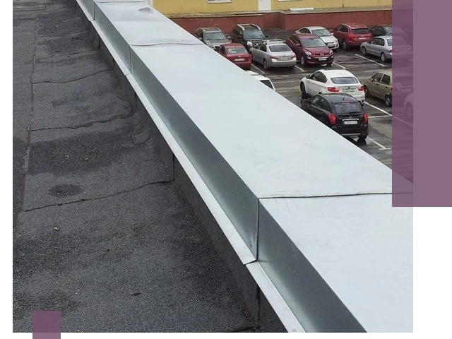 Изготовление парапетов из металла и нержавейки в Чайковском