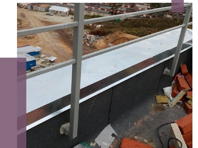 Монтаж парапетов в Чайковском от 4251 руб.  | ПРОЛЁТ-Чкв