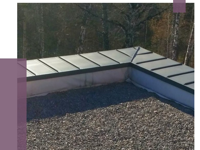 Металлические парапеты в Чайковском от 4251 руб. под ключ | ПРОЛЁТ-Чкв