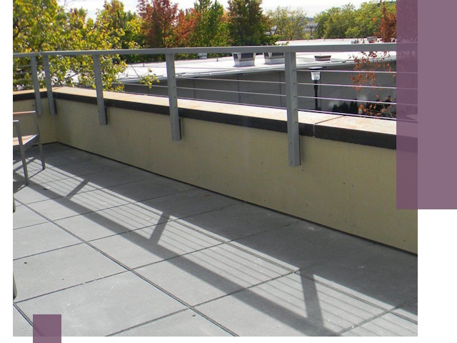 Металлические парапеты под ключ в Чайковском: монтаж и изготовление