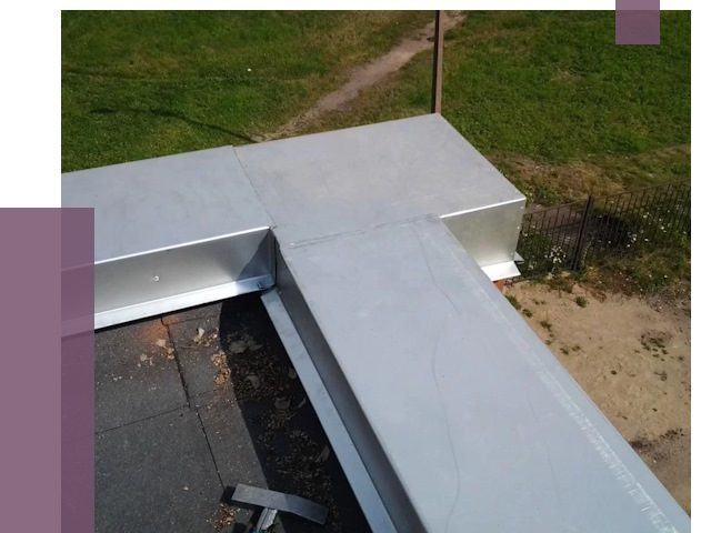 Оцинкованные парапеты в Чайковском от 7945 руб. | ПРОЛЁТ-Чкв