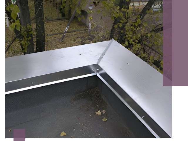 Оцинкованные парапеты под ключ в Чайковском — монтаж, демонтаж и гарантия