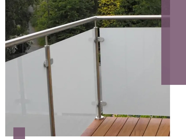 Алюминиевые парапеты для балконов и террас в Чайковском