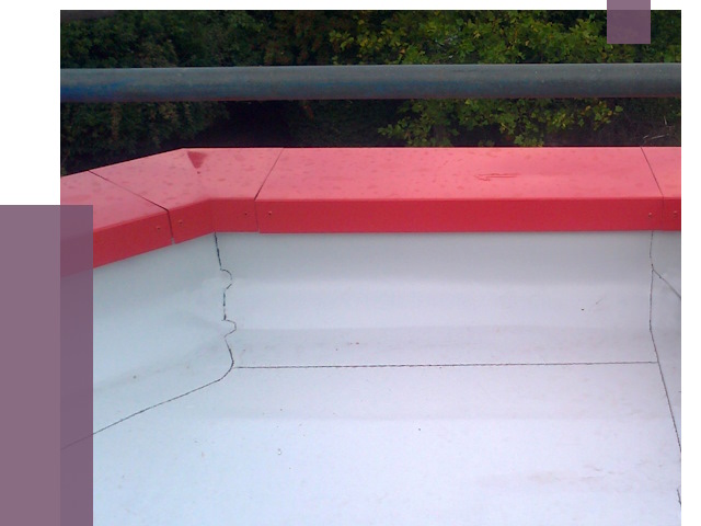 Крышки на парапет в Чайковском от 4949 руб.  | ПРОЛЁТ-Чкв