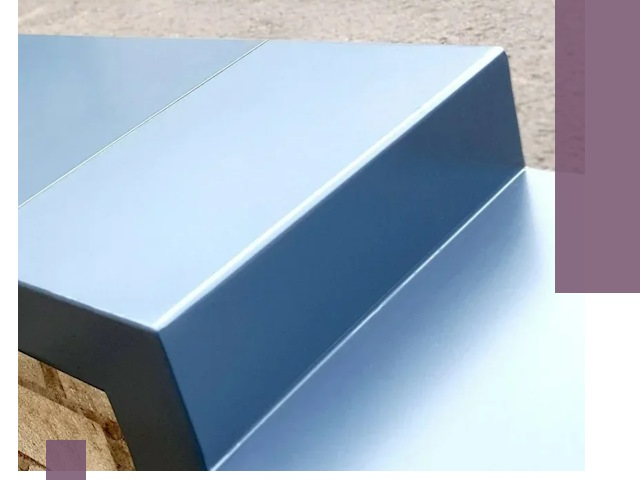 Крышки на парапет в Чайковском: изготовление и монтаж под ключ