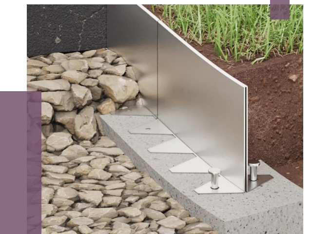 Изготовление металлических бордюров в Чайковском от 7591 руб. | ПРОЛЁТ-Чкв