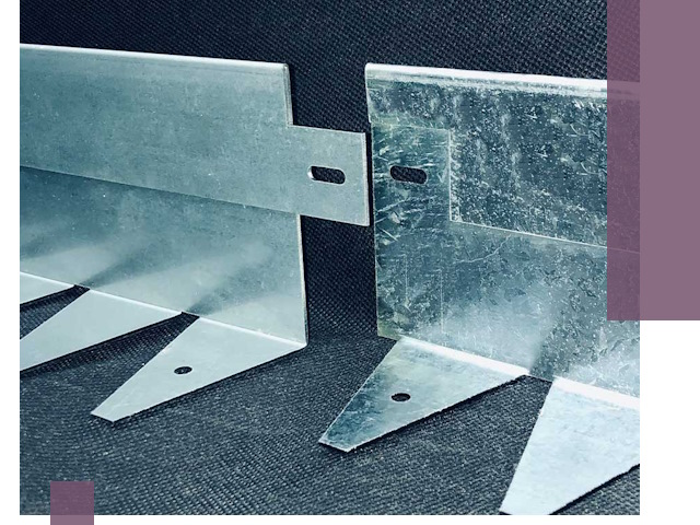 Изготовление металлических бордюров под заказ в Чайковском