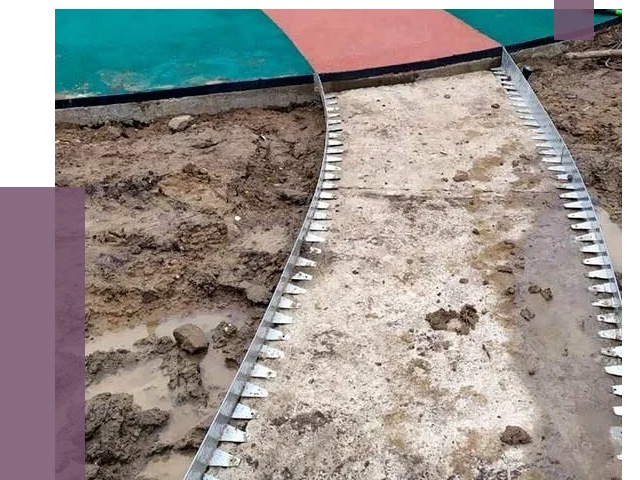 Оцинкованные бордюры в Чайковском от 4251 руб. — купить под ключ | ПРОЛЁТ-Чкв