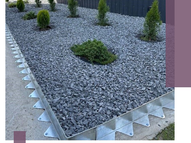 Оцинкованные металлические бордюры под заказ в Чайковском