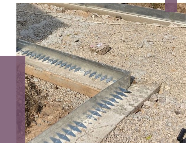 Нержавеющие бордюры в Чайковском от 4757 руб. под ключ | ПРОЛЁТ-Чкв