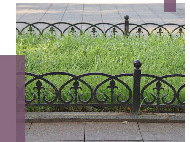 Декоративные металлические бордюры в Чайковском от 4251 руб.