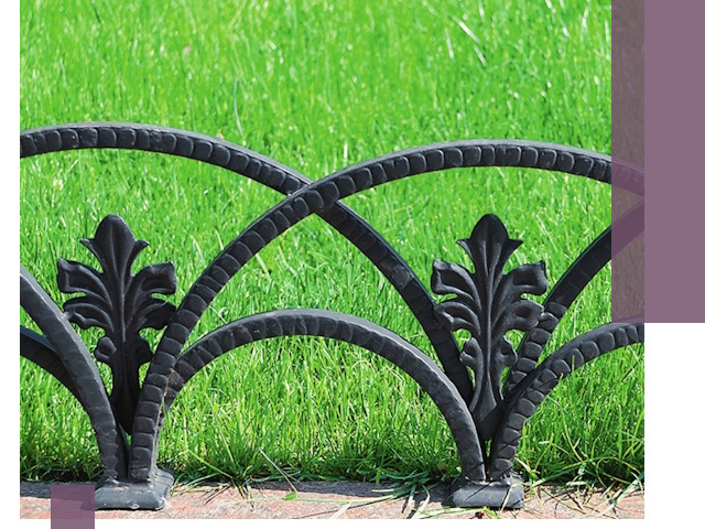 Декоративные металлические бордюры под ключ в Чайковском