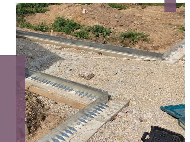 Металлические бордюры для дорожек в Чайковском от 4858 руб.