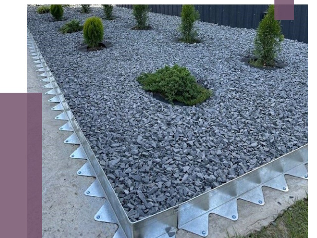 Металлические бордюры для клумб в Чайковском от 4301 руб.