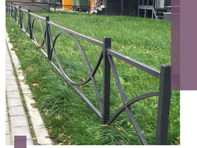 Газонные ограждения из металла в Чайковском — монтаж и продажа