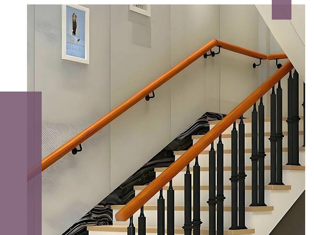 Поручни для лестниц и инвалидов в Чайковском от 4251 руб. | ПРОЛЁТ-Чкв