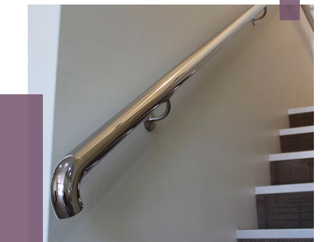 Изготовление поручней в Чайковском от 4554 руб.  | ПРОЛЁТ-Чкв