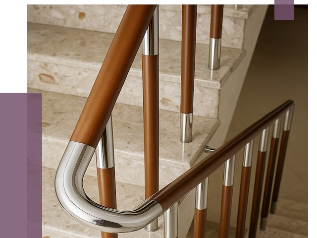 Монтаж поручней в Чайковском от 9615 руб. монтаж под ключ | ПРОЛЁТ-Чкв