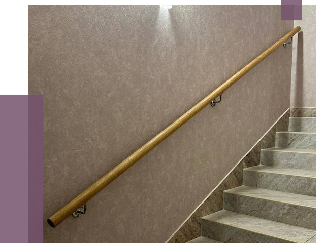 Пристенные поручни в Чайковском под ключ от 3897 руб. 