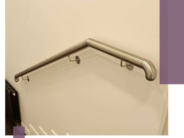 Изготовление пристенных поручней в Чайковском под ключ за сроки