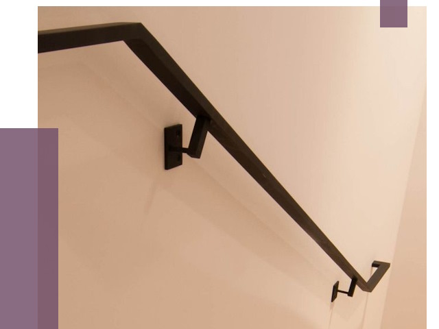 Монтаж пристенных поручней в Чайковском от 3542 руб. 