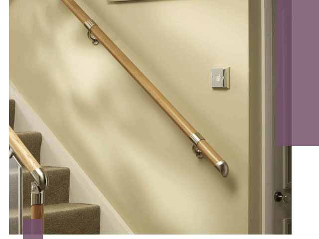 Монтаж пристенных поручней профессионально в Чайковском