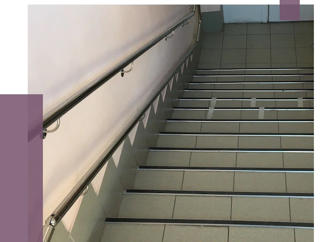 Демонтаж пристенных поручней в Чайковском под ключ от 1872 руб. | ПРОЛЁТ-Чкв