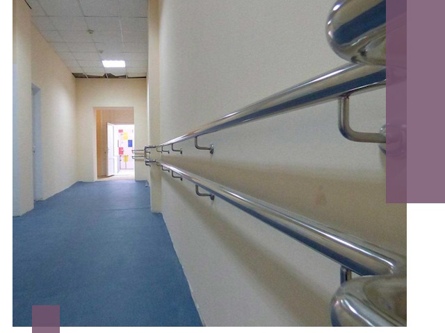 Поручни для инвалидов в Чайковском: изготовление и монтаж