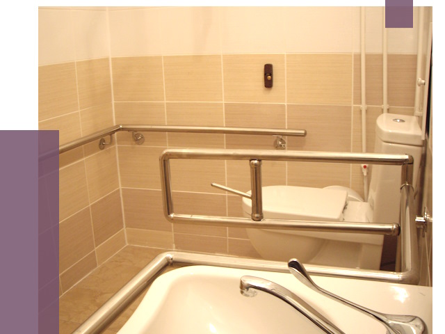 Изготовление поручней для инвалидов в Чайковском от 8299 руб. | ПРОЛЁТ-Чкв