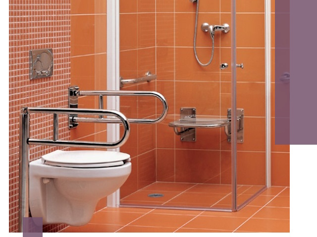 Изготовление поручней для инвалидов в Чайковском под ключ