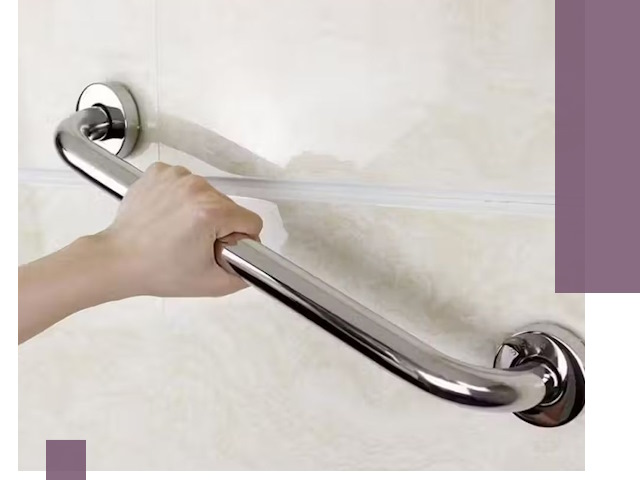 Монтаж поручней для инвалидов в Чайковском качественно и надежно