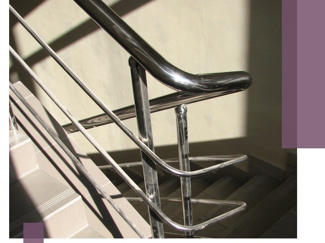 Поручни из нержавеющей стали под ключ в Чайковском