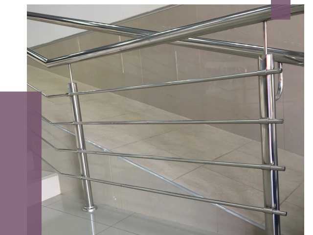 Изготовление поручней из нержавеющей стали в Чайковском